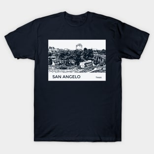 San Angelo Texas T-Shirt